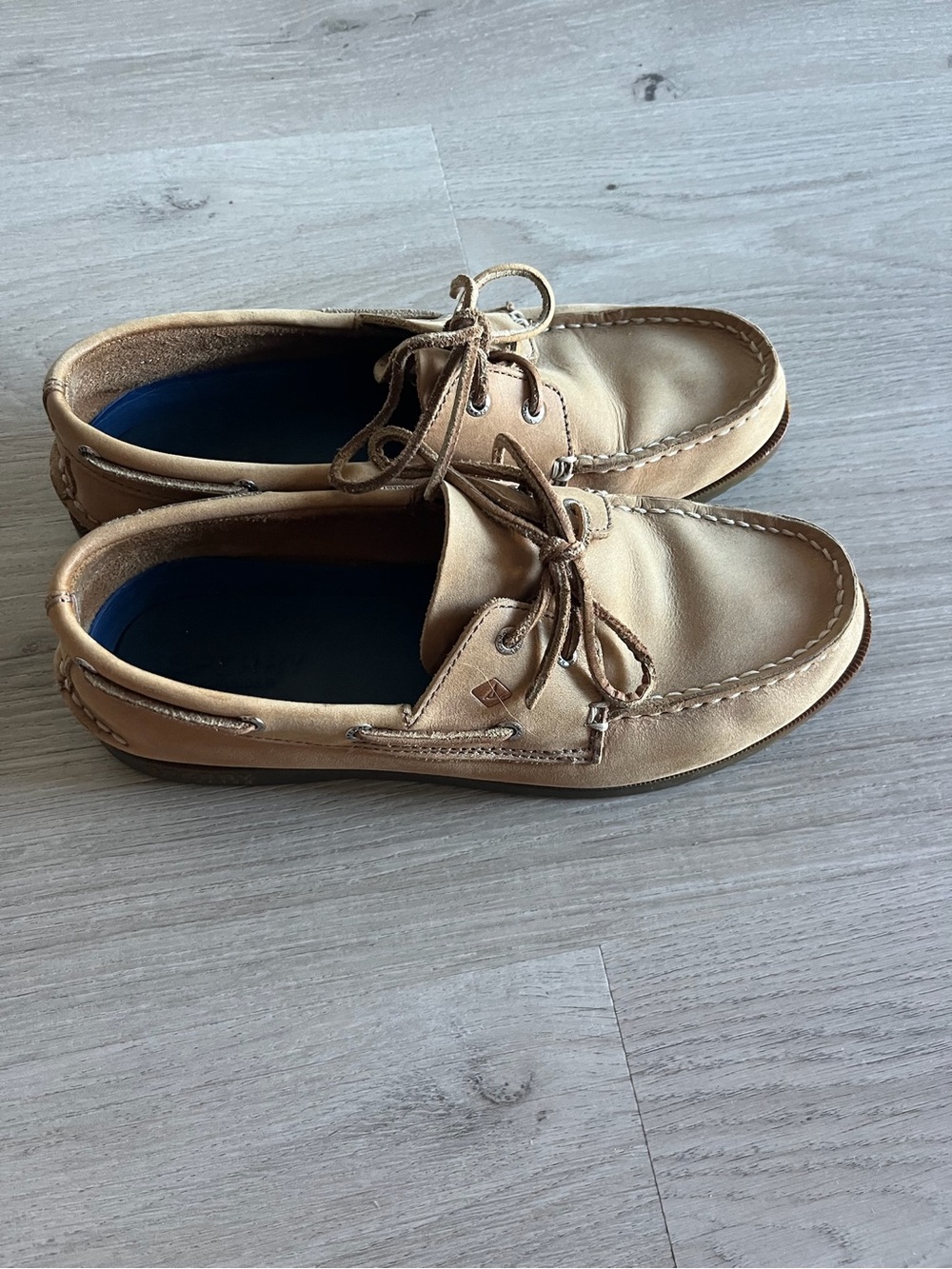Women/mens Tan Sperry - Picture 3 of 6